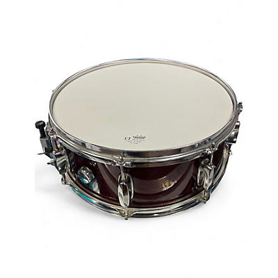 Used Mapex 5X14 m series  red Drum