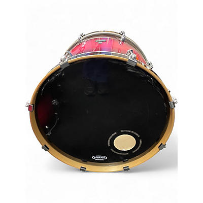 Used Mapex 6 Piece 6 piece armory Tanzanite Burst Drum Kit