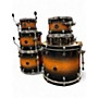 Used Mapex 6 Piece ARMORY Caribbean Burst Drum Kit Caribbean Burst