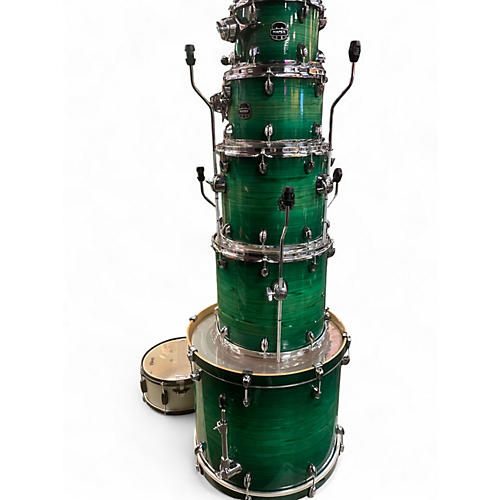Used Mapex 6 Piece ARMORY Emerald Green Drum Kit Emerald Green