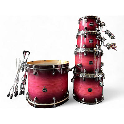 Used Mapex 6 Piece ARMORY TANZANITE BURST Drum Kit