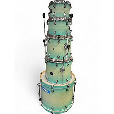 Used Mapex 6 Piece ARMORY Ultramarine Gloss Drum Kit
