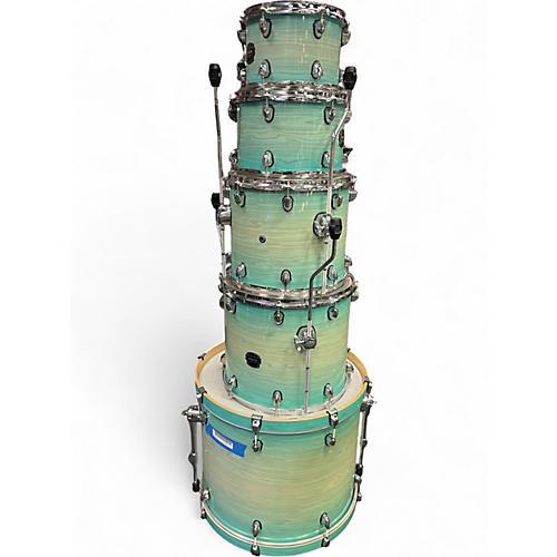 Used Mapex 6 Piece ARMORY Ultramarine Gloss Drum Kit Ultramarine Gloss