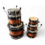 Used Mapex 6 Piece Armory Mahogany Burst Drum Kit Mahogany Burst