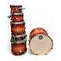 Used Mapex 6 Piece Armory Redwood Burst Drum Kit Redwood Burst