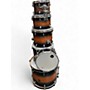 Used Mapex 6 Piece Armory StudioEase Carribean Burst Drum Kit Carribean Burst