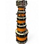 Used Mapex 6 Piece Armory Studioease Caribbean Burst Drum Kit Caribbean Burst