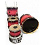 Used Mapex 6 Piece Armory Studioease Tanzanite burst Drum Kit Tanzanite burst