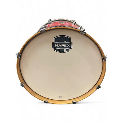 Used Mapex 6 Piece Armory Tanzanite Burst Drum Kit