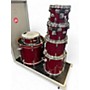 Used Mapex 6 Piece M SERIES CHERRY RED Drum Kit CHERRY RED