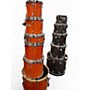Used Mapex 6 Piece M SERIES HONEY AMBER Drum Kit HONEY AMBER