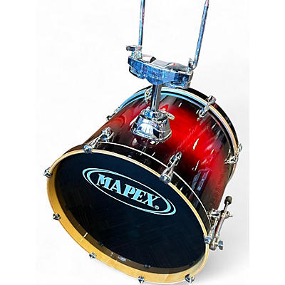 Used Mapex 6 Piece M Series Red Drum Kit