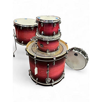 Used Mapex 6 Piece Mapex Armory Series 6-Piece TANZANITE Drum Kit