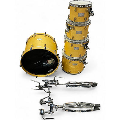 Used Mapex 6 Piece Orion Birdseye Maple Drum Kit