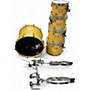 Used Mapex 6 Piece Orion Birdseye Maple Drum Kit Birdseye Maple