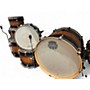 Used Mapex 6 Piece armory Caribbean Burst Drum Kit Caribbean Burst
