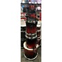 Used Mapex Used Mapex 6 piece ARMORY Red To Black Fade Drum Kit Red to Black Fade