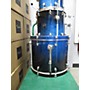 Used Mapex Used Mapex 6 piece Armory Blue Sparkle Drum Kit Blue Sparkle