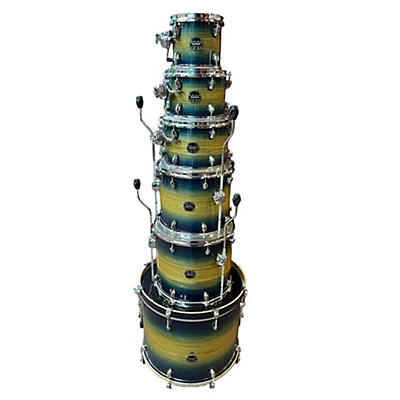 Mapex Used Mapex 6 piece Armory RAINFOREST GREEN Drum Kit