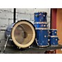 Used Mapex Used Mapex 6 piece Horizon Blue Sparkle Drum Kit Blue Sparkle