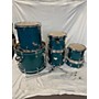 Used Mapex Used Mapex 6 piece M SERIES TEAL Drum Kit TEAL