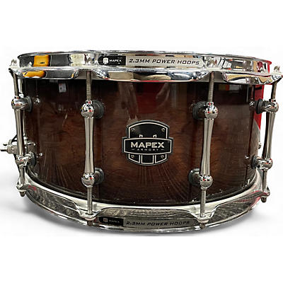 Used Mapex 6.5X14 ARMORY EXTERMINATOR Walnut Drum