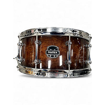 Used Mapex 6.5X14 Armory Exterminator Walnut Drum