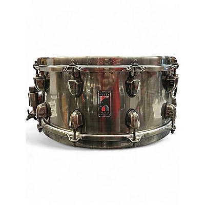 Used Mapex 6.5X14 Black Panther Blade Snare Brushed Nickel Drum