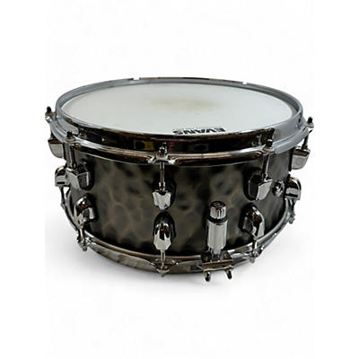 Mapex Used Mapex 6.5X14 Black Panther Persuader Drum Gunmetal Gray