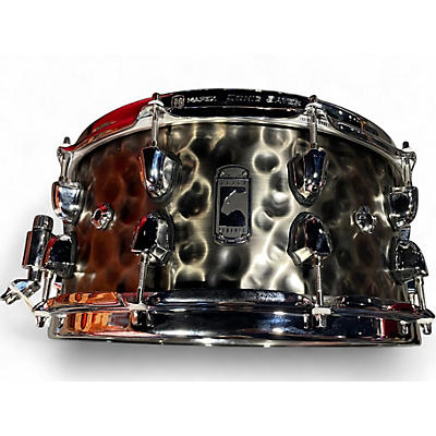 Used Mapex 6.5X14 Black Panther Persuader Metallic Black Drum