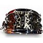 Used Mapex 6.5X14 Black Panther Persuader Metallic Black Drum Metallic Black 15