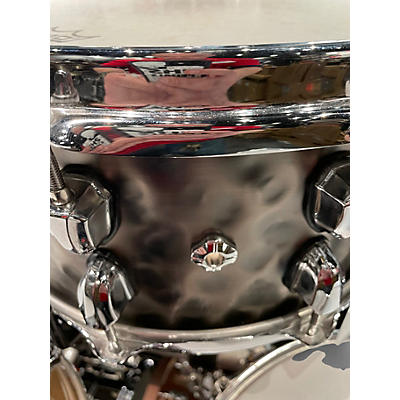 Used Mapex 6.5X14 Black Panther Premium Snare BRASS Drum