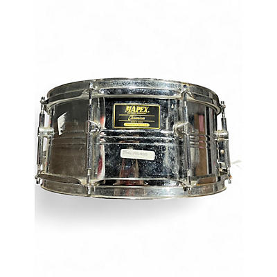 Used Mapex 6.5X14 Chromium Chrome Drum