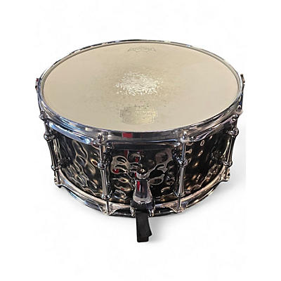 Used Mapex 6.5X14 Daisy Cutter Chrome Silver Drum