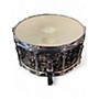 Used Mapex 6.5X14 Daisy Cutter Chrome Silver Drum Chrome Silver 15