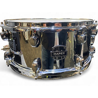 Used Mapex 6.5X14 MPX Chrome Drum