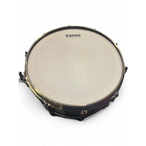 Used Mapex 6.5X14 Sledgehammer Black Panther Snare BRUSHED NICKLE Drum BRUSHED NICKLE 15