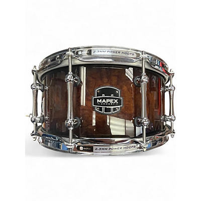Used Mapex 6.5X14 amory Walnut Drum