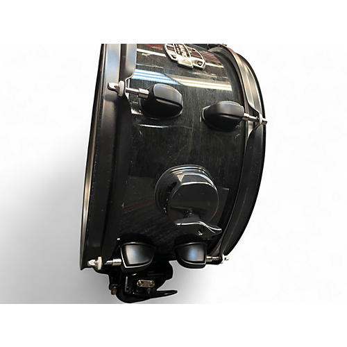 Used Mapex 6X12 MPX Maple/Poplar Hybrid Shell Midnight Black Drum Midnight Black 90