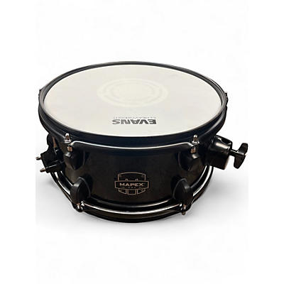 Used Mapex 6X12 MPX Maple/Poplar Side Snare Drum Ebony Drum