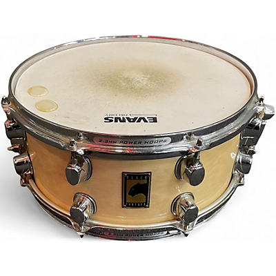 Used Mapex 6X13 Black Panther Premium Snare Cream Drum