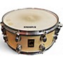 Used Mapex 6X13 Black Panther Premium Snare Cream Drum Cream 12