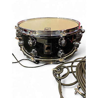 Used Mapex 6X13 Black Panther Premium Snare Satin Black Drum