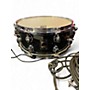 Used Mapex 6X13 Black Panther Premium Snare Satin Black Drum Satin Black 12