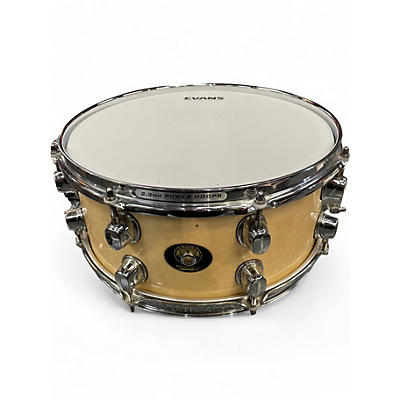 Used Mapex 6X13 Black Panther Snare Alpine White Drum