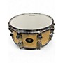 Used Mapex 6X13 Black Panther Snare Alpine White Drum Alpine White 12