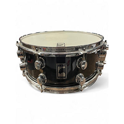 Used Mapex 6X13 Black Panther Snare Trans Black Drum