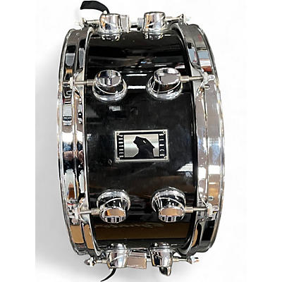 Used Mapex 6X13 Panther Snare Black Drum