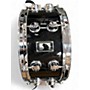 Used Mapex 6X13 Panther Snare Black Drum Black 12