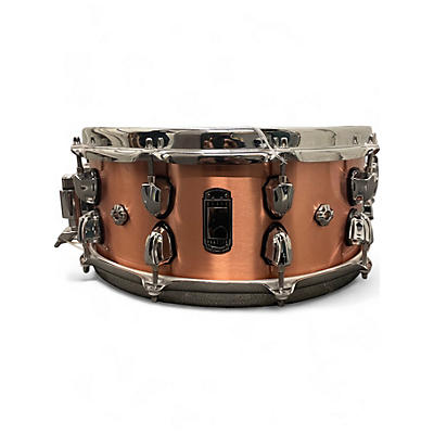 Mapex Used Mapex 6X14 BLACK PANTHER PREDATOR Copper Drum